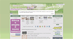Desktop Screenshot of destinazionebenessere.it